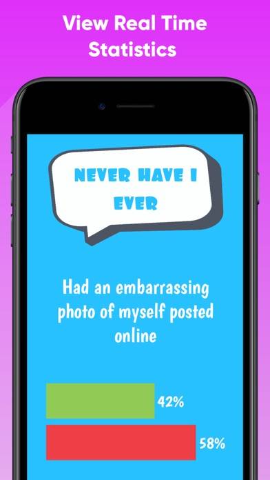 Never Have I Ever : Party Game App skärmdump #2