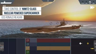 Carrier Deck Captura de pantalla de la aplicación #1