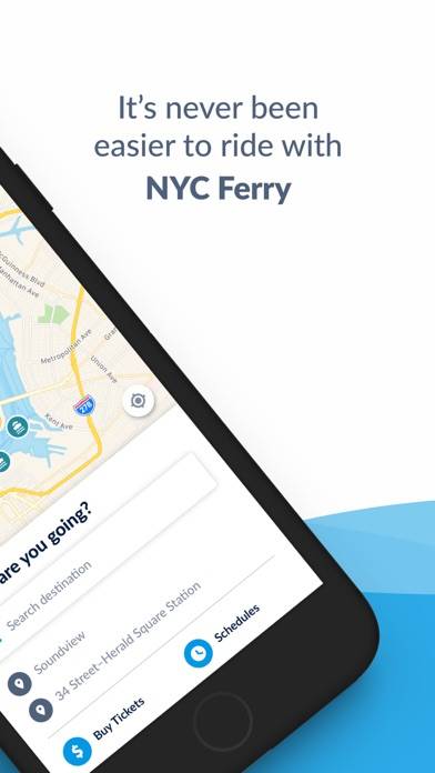 NYC Ferry by Hornblower App screenshot #2