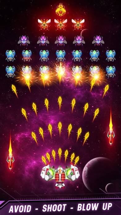 Galaxy Attack: Space Shooter screenshot #5