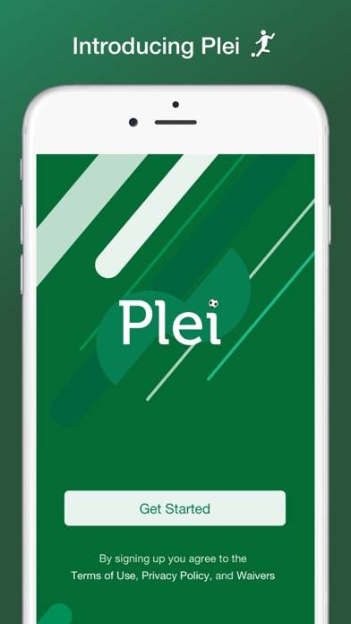 Plei | Pick Up Soccer App screenshot #1