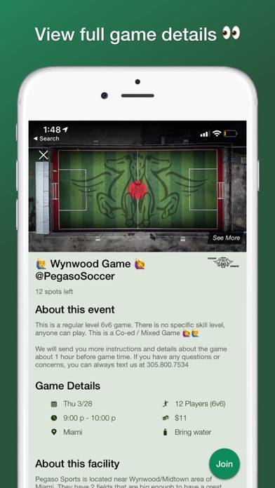 Plei | Pick Up Soccer App screenshot