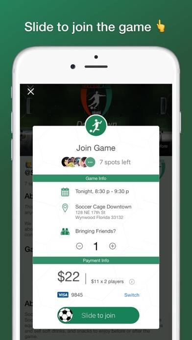 Plei | Pick Up Soccer App screenshot