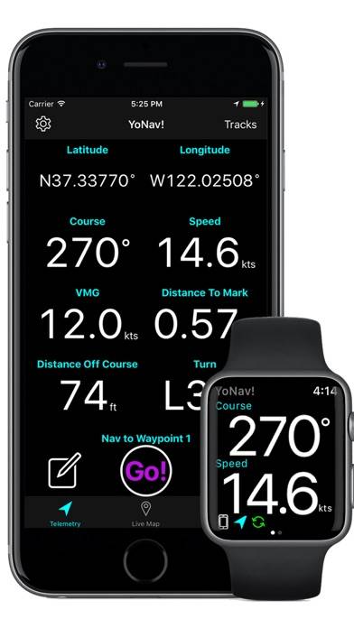 YoNav! GPS Navigation App-Screenshot #1