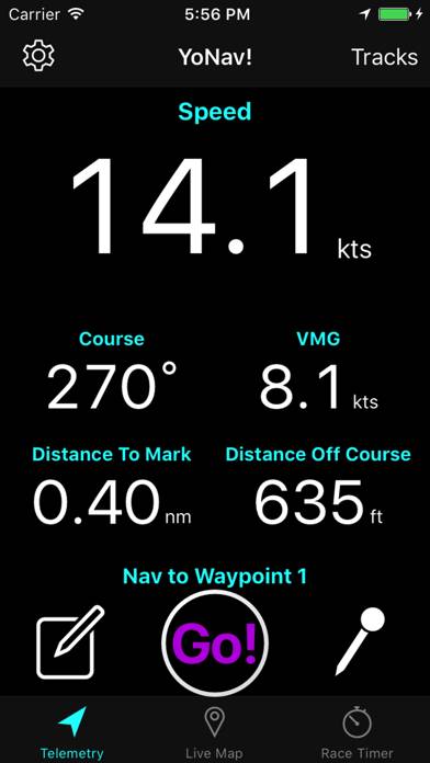 YoNav! GPS Navigation App screenshot #3