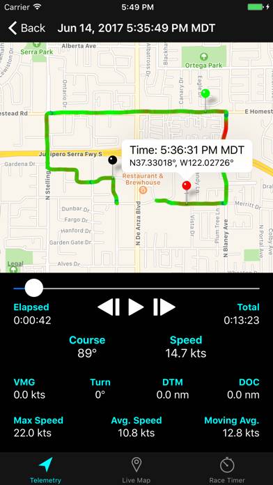 YoNav! GPS Navigation App screenshot #5
