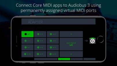 Midiflow Adapter (Audiobus) skärmdump