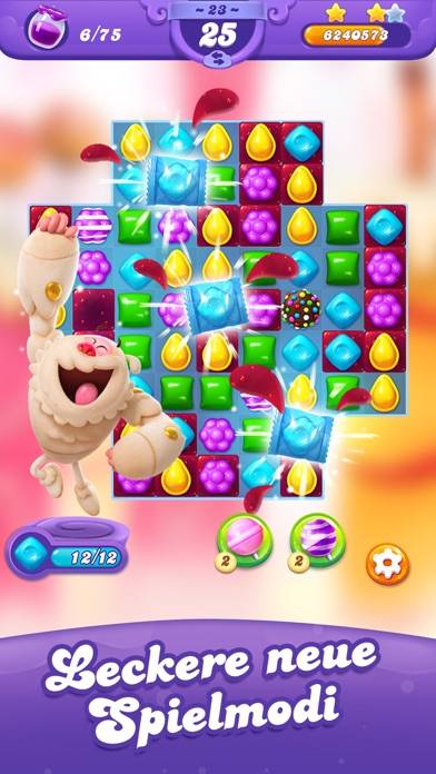 Candy Crush Friends Saga App screenshot #1