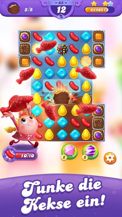 Candy Crush Friends Saga App screenshot #3