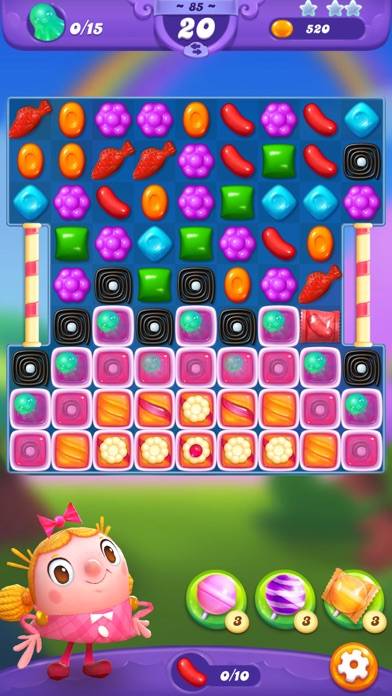Candy Crush Friends Saga App screenshot #6