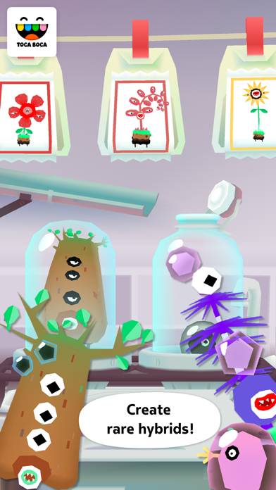 Toca Lab: Plants Captura de pantalla de la aplicación #5