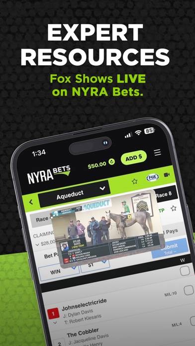 NYRA Bets App screenshot #5