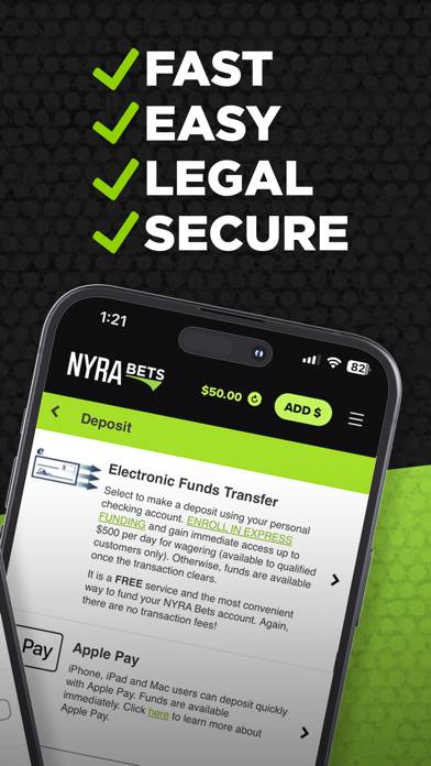 NYRA Bets App screenshot #6
