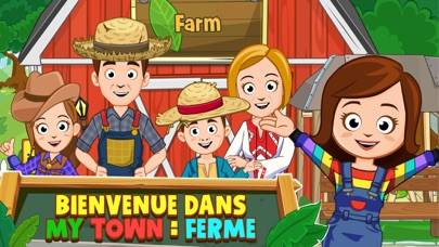 Téléchargement de l'application My Town : Farm