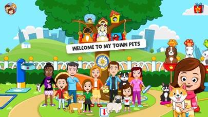 My Town : Pets Captura de pantalla de la aplicación #1