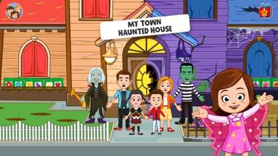 My Town : Haunted House Скриншот приложения #1