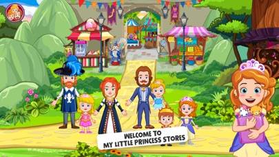 My Little Princess : Stores App screenshot #1