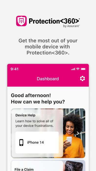 Protection 360 App screenshot #1