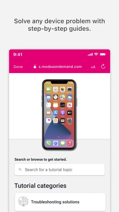 Protection 360™ App screenshot