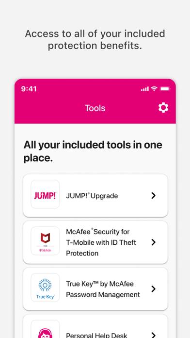 Protection 360™ App screenshot