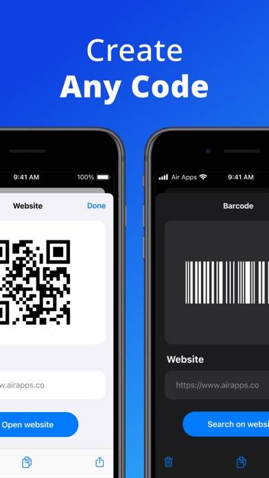QR Code Reader，Barcode Scanner App screenshot #3