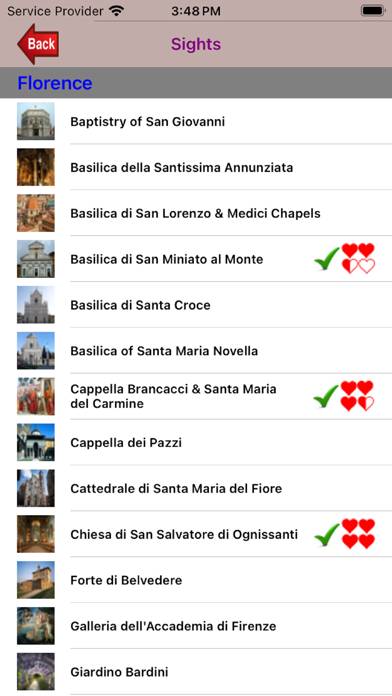 Visit Italy Capture d'écran de l'application