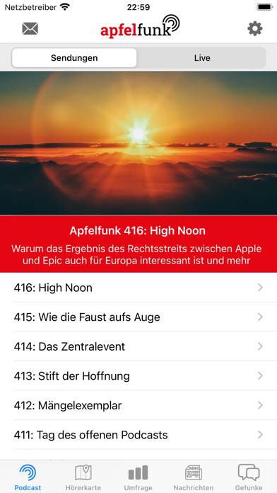 Funkgerät App screenshot #1