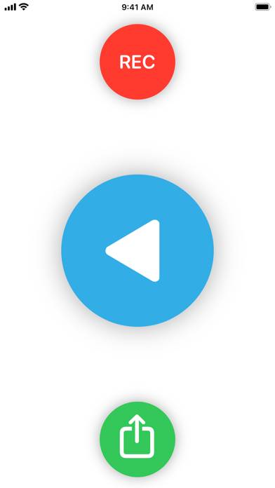 Peep Audio Reverser Captura de pantalla de la aplicación #1