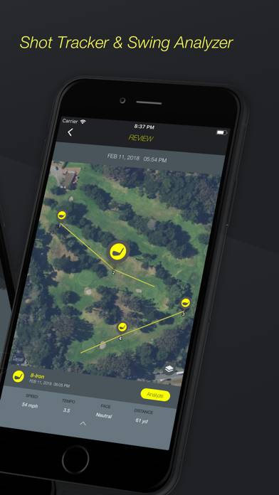 Golf Plus : Swing Analyzer App screenshot