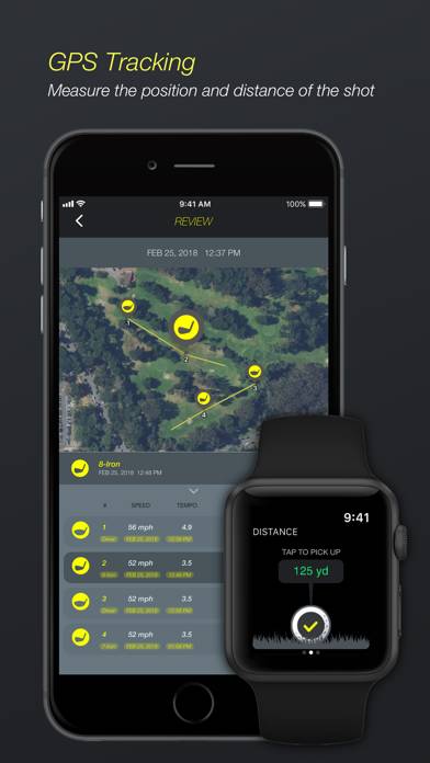 Golf Plus : Swing Analyzer App screenshot