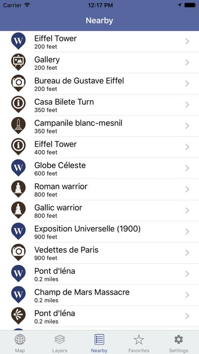 Planet Explorer App screenshot