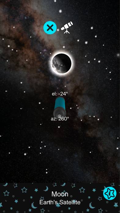 Star Map Tracker: Stargazing Captura de pantalla de la aplicación #3