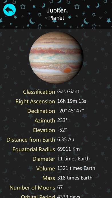 Star Map Tracker: Stargazing App screenshot #4