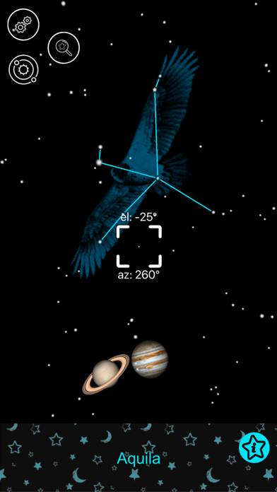 Star Map Tracker: Stargazing Captura de pantalla de la aplicación #5