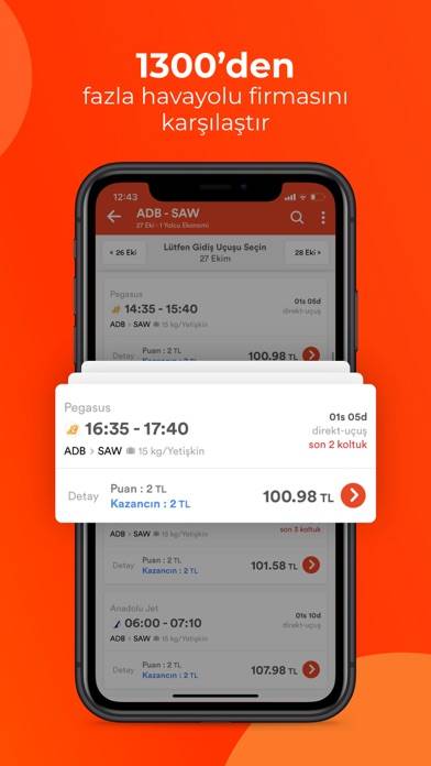 Turna App screenshot