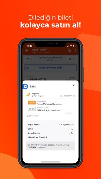 Turna App screenshot