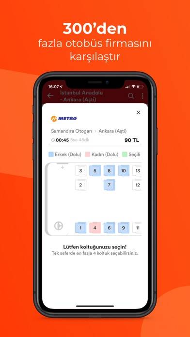 Turna App screenshot