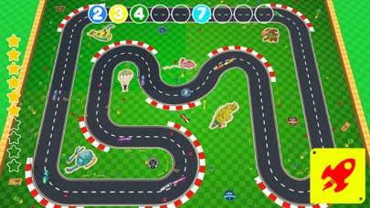 Wooden Toy Race Schermata dell'app #3