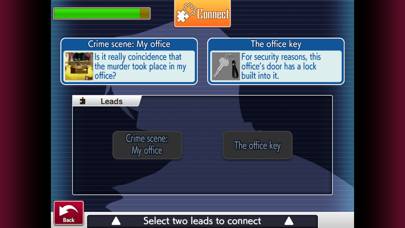 Ace Attorney INVESTIGATIONS Schermata dell'app #4