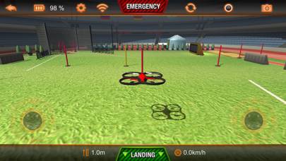 AR.Drone Sim Pro Captura de pantalla de la aplicación #1