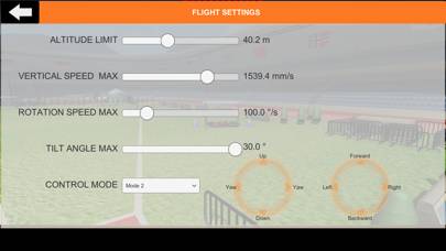 AR.Drone Sim Pro Скриншот приложения #2