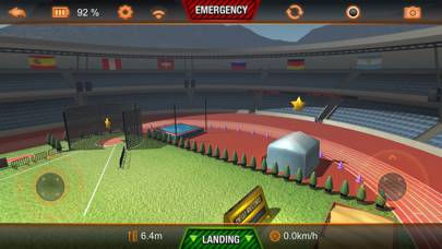 AR.Drone Sim Pro Скриншот приложения #3