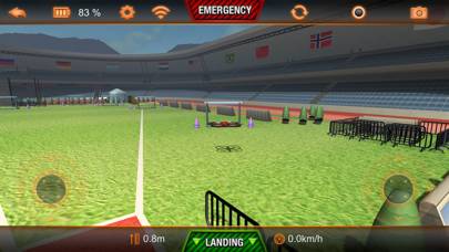 AR.Drone Sim Pro Captura de pantalla de la aplicación #4