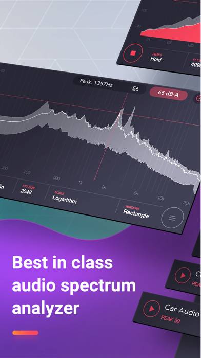 Decibel : dB sound level meter Скриншот приложения #4