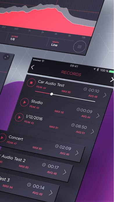 Decibel : dB sound level meter App-Screenshot #5