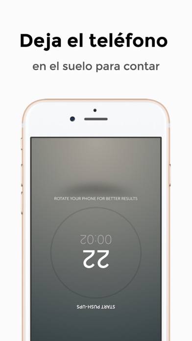22 Pushups Captura de pantalla de la aplicación #2
