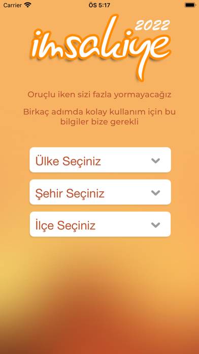 İmsakiye 2022 App screenshot #3