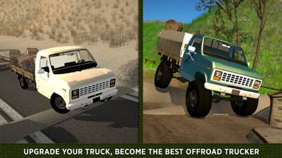 4x4 Delivery Trucker Premium App screenshot #2
