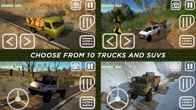4x4 Delivery Trucker Premium App screenshot #6