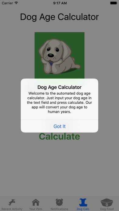 My Pets App screenshot #2
